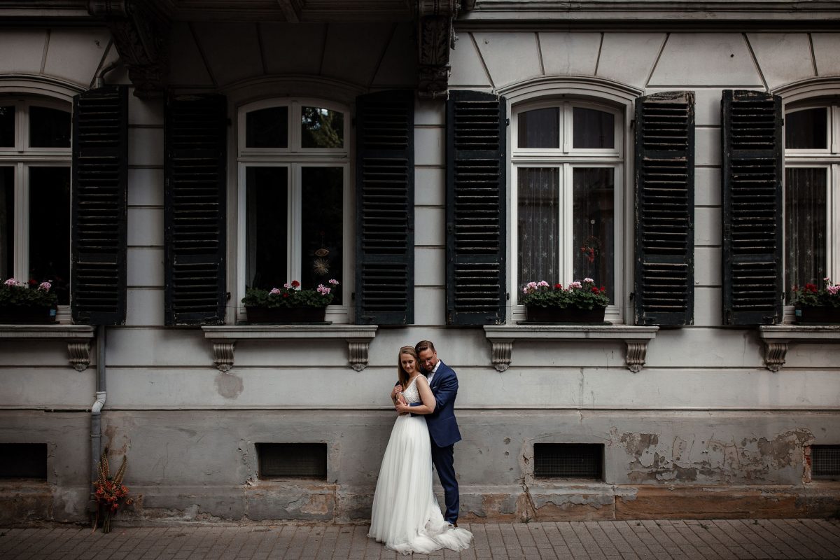 Hochzeitsfotos Wiesbaden - After-Wedding-Shooting mitten in der Stadt 58