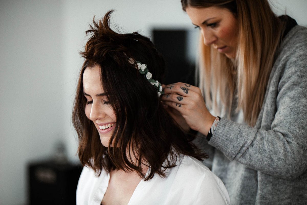 Hochzeitsfotografie Rheinhessen und in Rhein-Main: Getting Ready