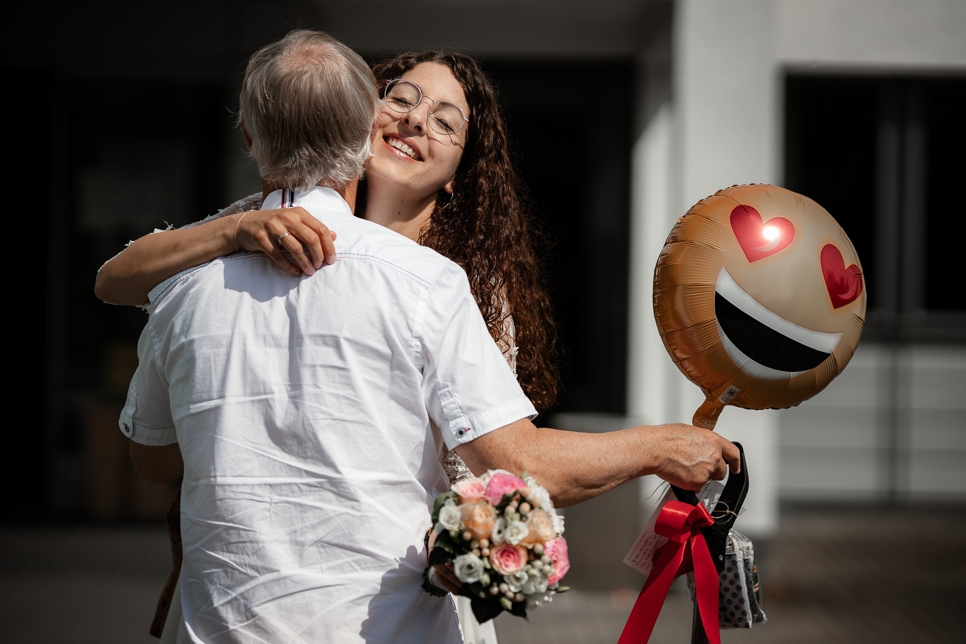 Standesamtliche Trauung von Christina und Fridolin in Kelkheim - Eine Corona Hochzeit 20