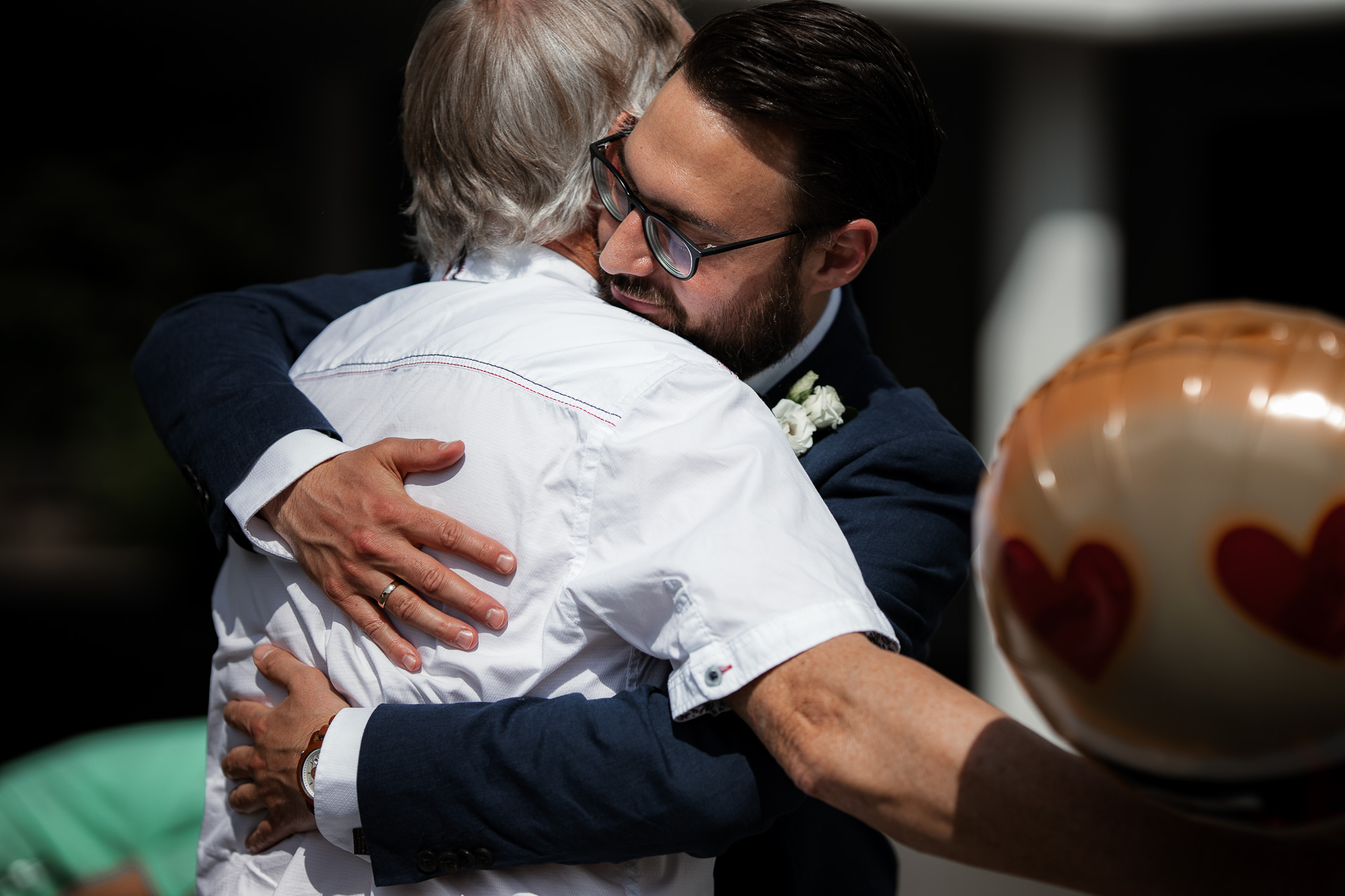 Standesamtliche Trauung von Christina und Fridolin in Kelkheim - Eine Corona Hochzeit 21