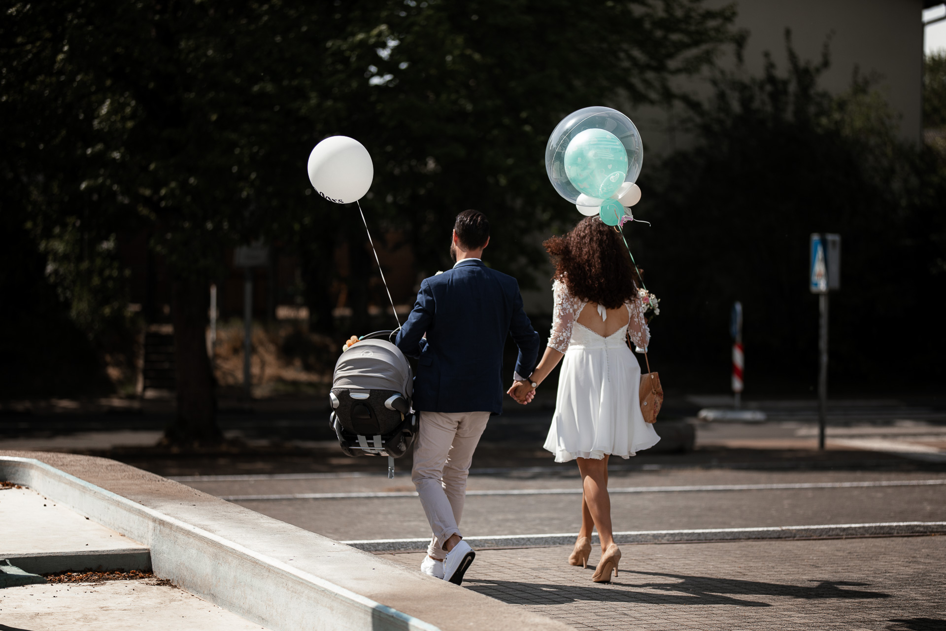 Standesamtliche Trauung von Christina und Fridolin in Kelkheim - Eine Corona Hochzeit 25