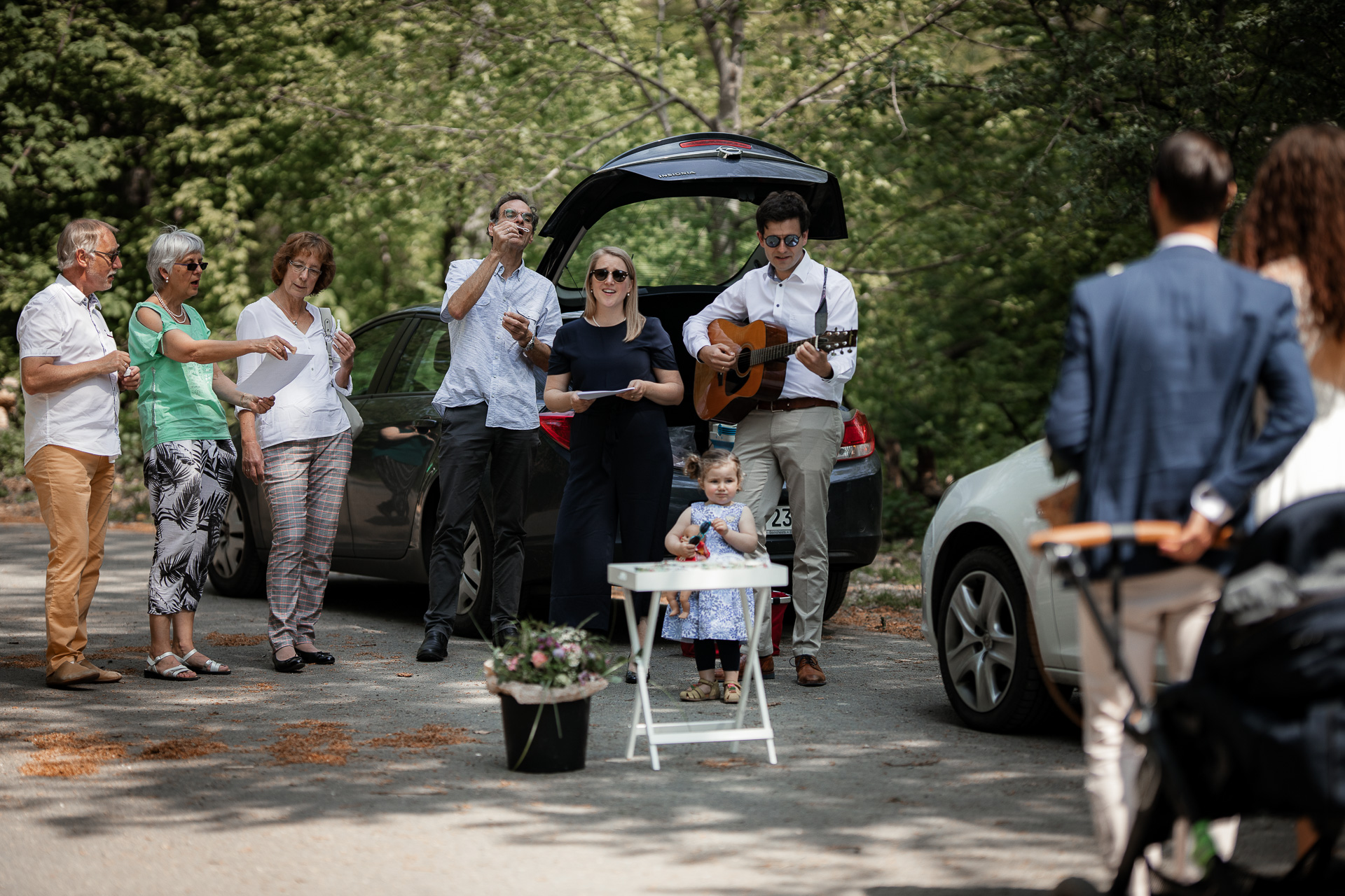 Standesamtliche Trauung von Christina und Fridolin in Kelkheim - Eine Corona Hochzeit 33