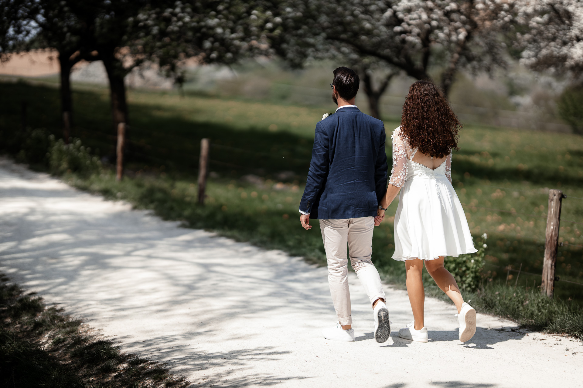 Standesamtliche Trauung von Christina und Fridolin in Kelkheim - Eine Corona Hochzeit 58