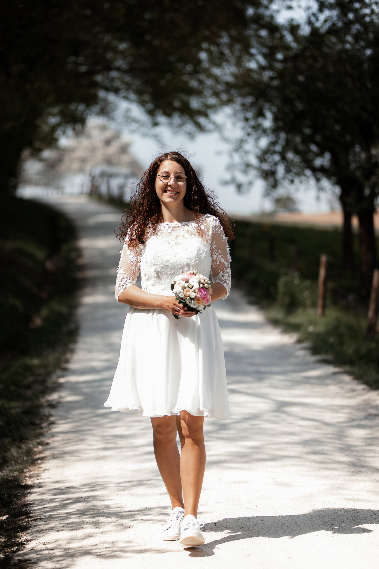 Standesamtliche Trauung von Christina und Fridolin in Kelkheim - Eine Corona Hochzeit 62