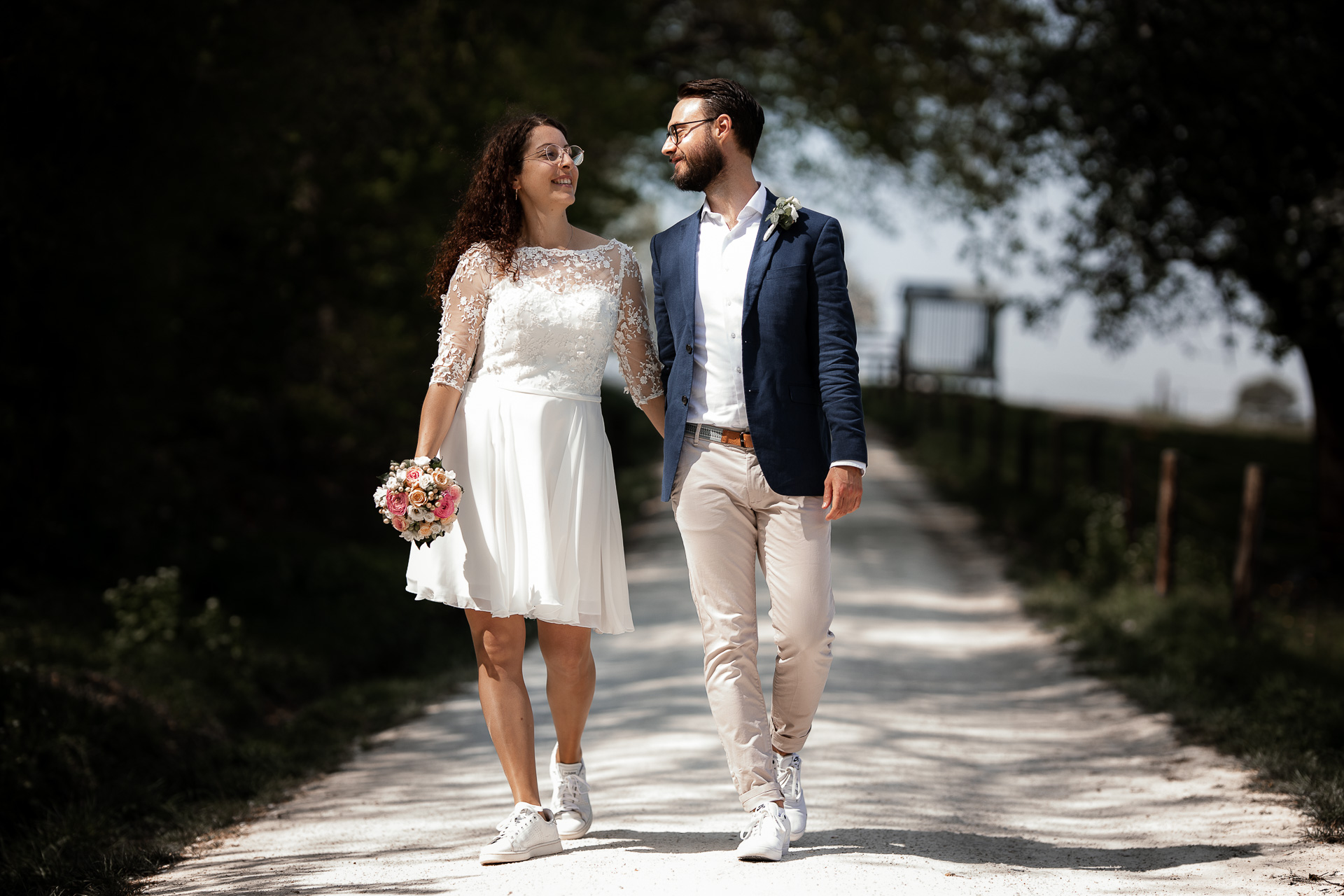 Standesamtliche Trauung von Christina und Fridolin in Kelkheim - Eine Corona Hochzeit 59