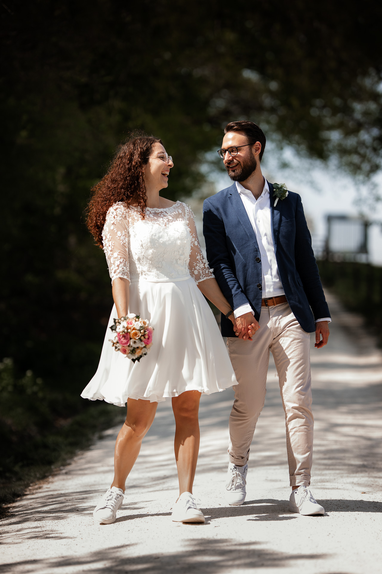 Standesamtliche Trauung von Christina und Fridolin in Kelkheim - Eine Corona Hochzeit 60