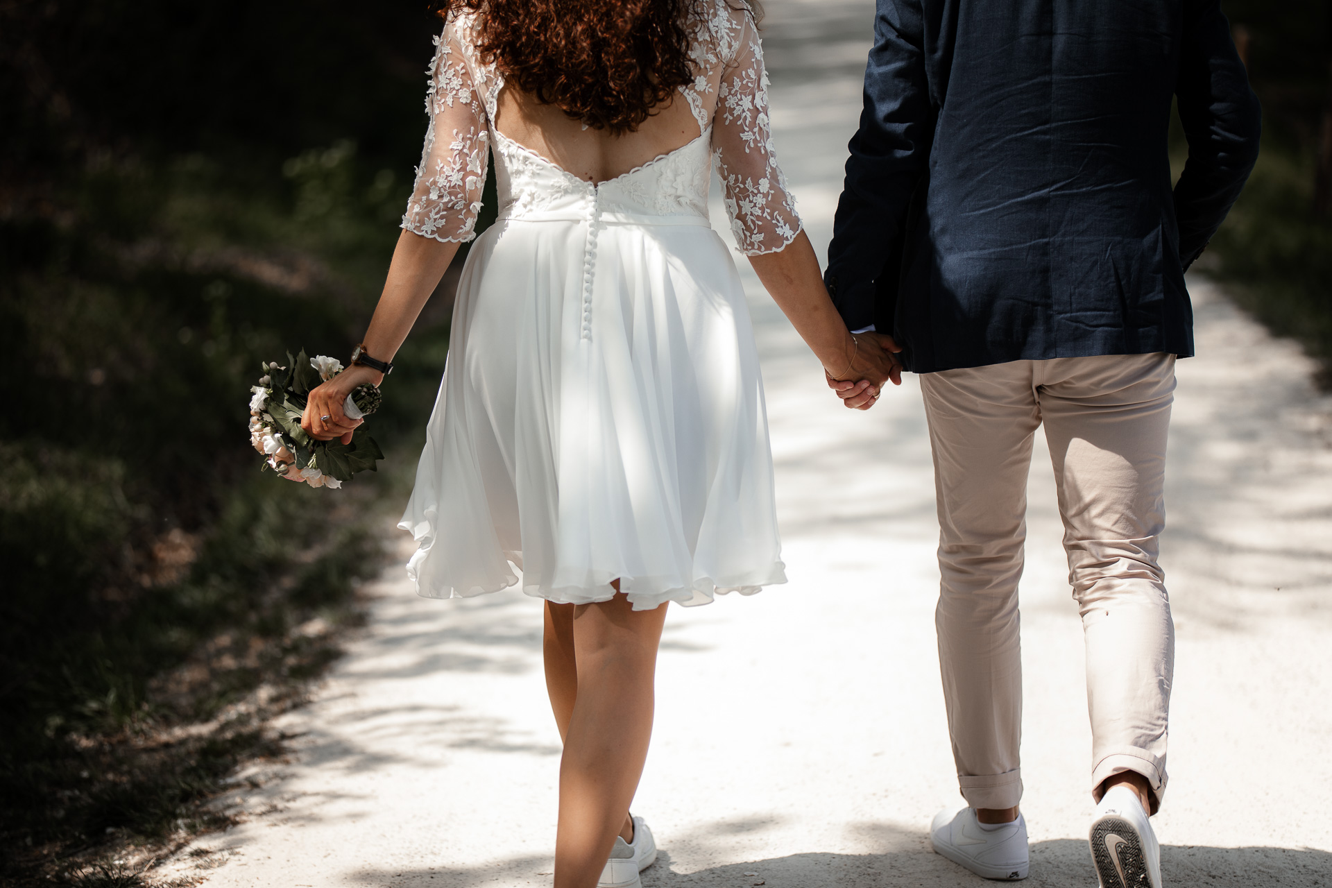 Standesamtliche Trauung von Christina und Fridolin in Kelkheim - Eine Corona Hochzeit 56