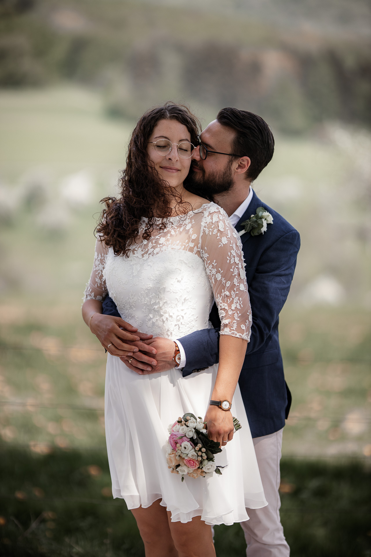 Standesamtliche Trauung von Christina und Fridolin in Kelkheim - Eine Corona Hochzeit 80