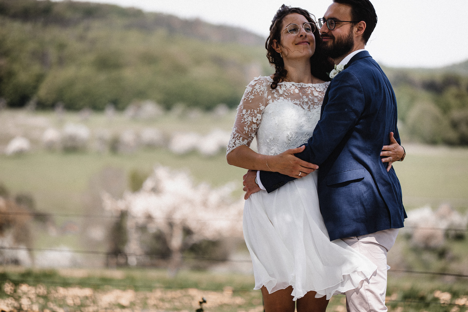 Standesamtliche Trauung von Christina und Fridolin in Kelkheim - Eine Corona Hochzeit 82