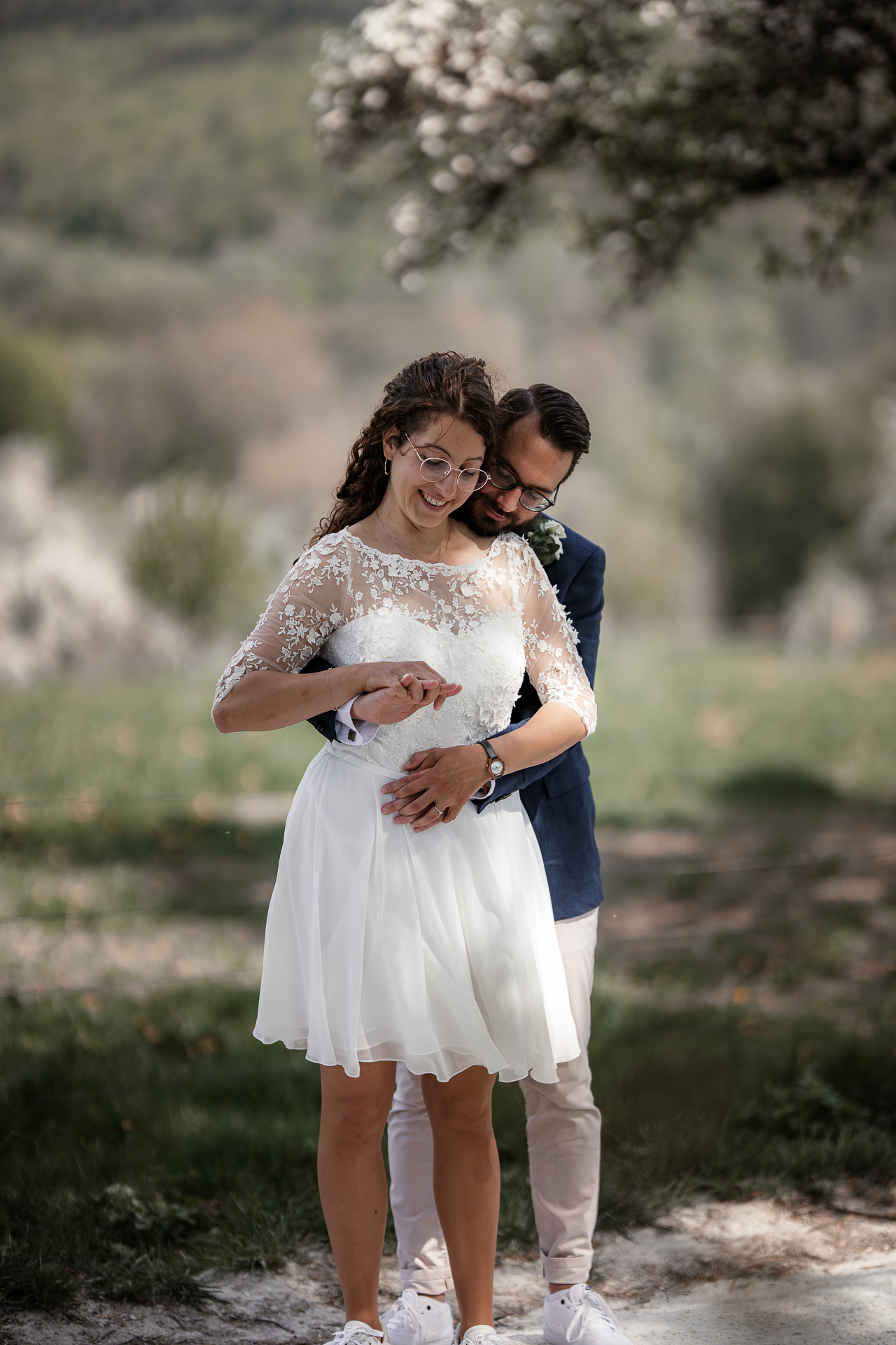 Standesamtliche Trauung von Christina und Fridolin in Kelkheim - Eine Corona Hochzeit 84