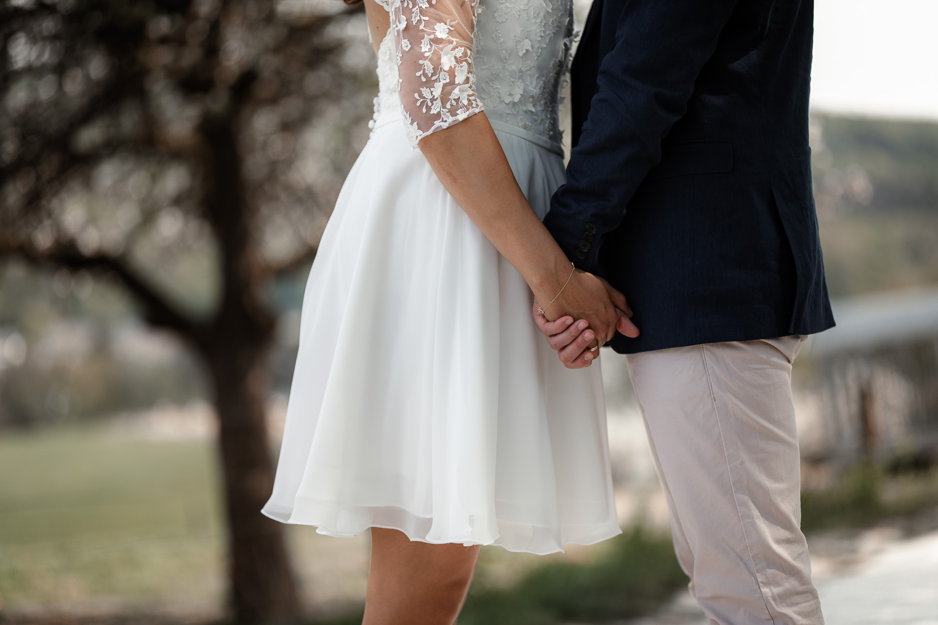 Standesamtliche Trauung von Christina und Fridolin in Kelkheim - Eine Corona Hochzeit 100