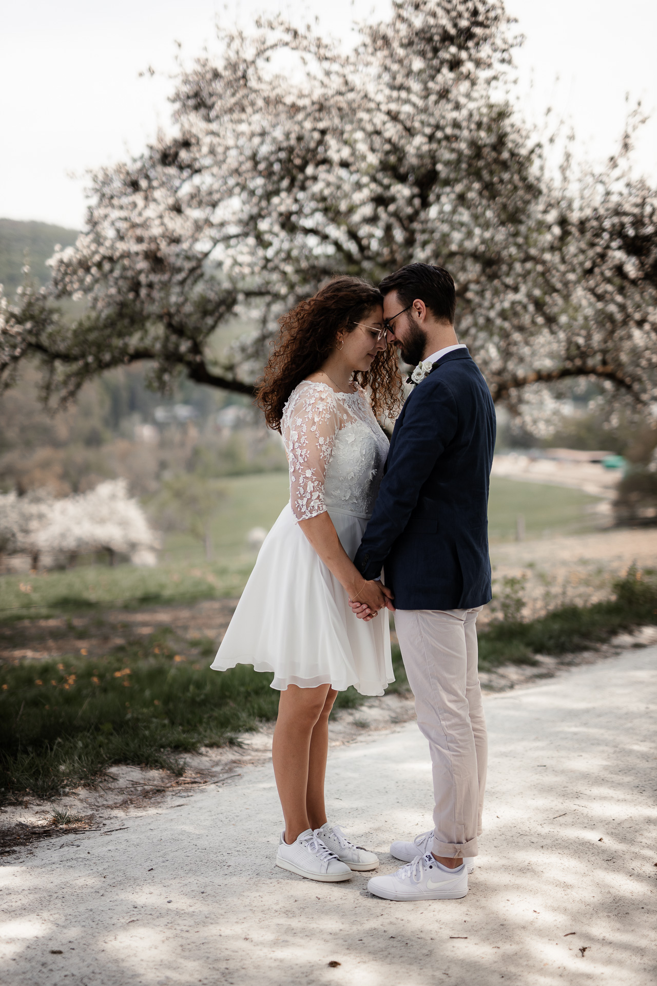 Standesamtliche Trauung von Christina und Fridolin in Kelkheim - Eine Corona Hochzeit 99