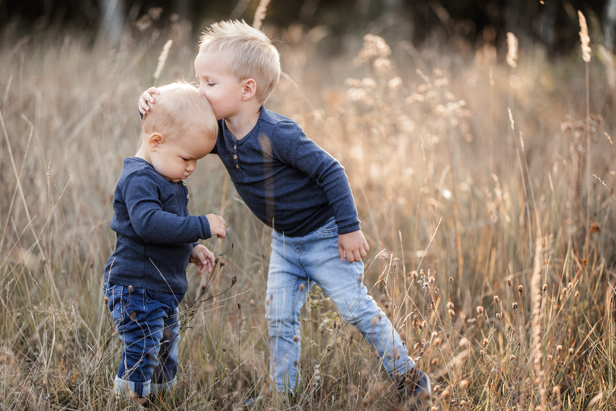 Familienfotos in Ober-Olm: Herbstbilder in der Natur 14