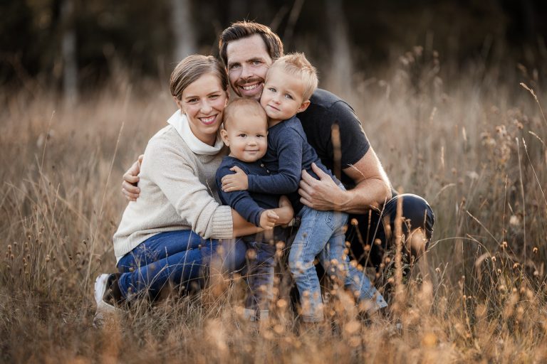 Familienfotos in Ober-Olm: Herbstbilder in der Natur