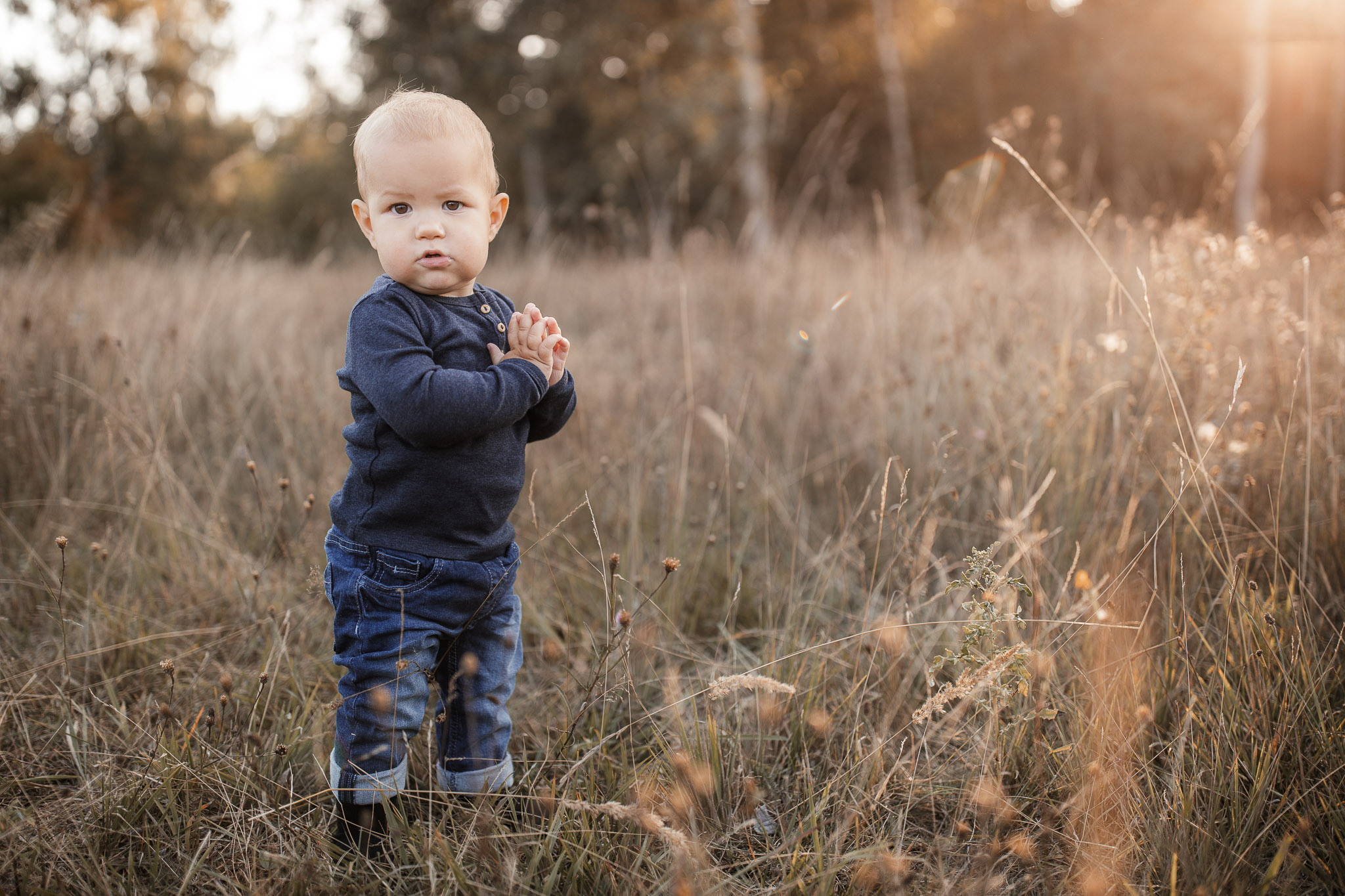 Familienfotos in Ober-Olm: Herbstbilder in der Natur 18