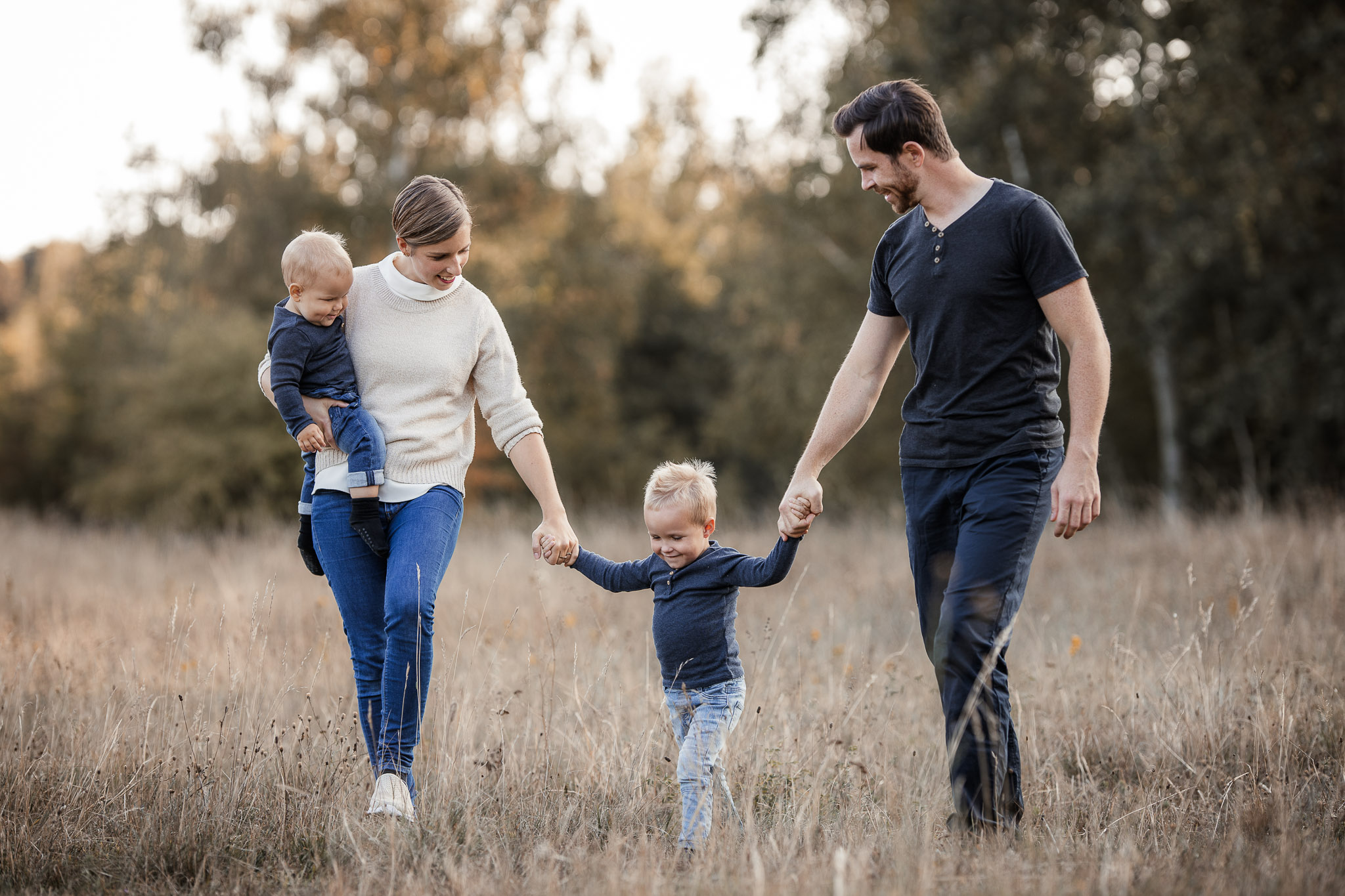 Familienfotos in Ober-Olm: Herbstbilder in der Natur 21