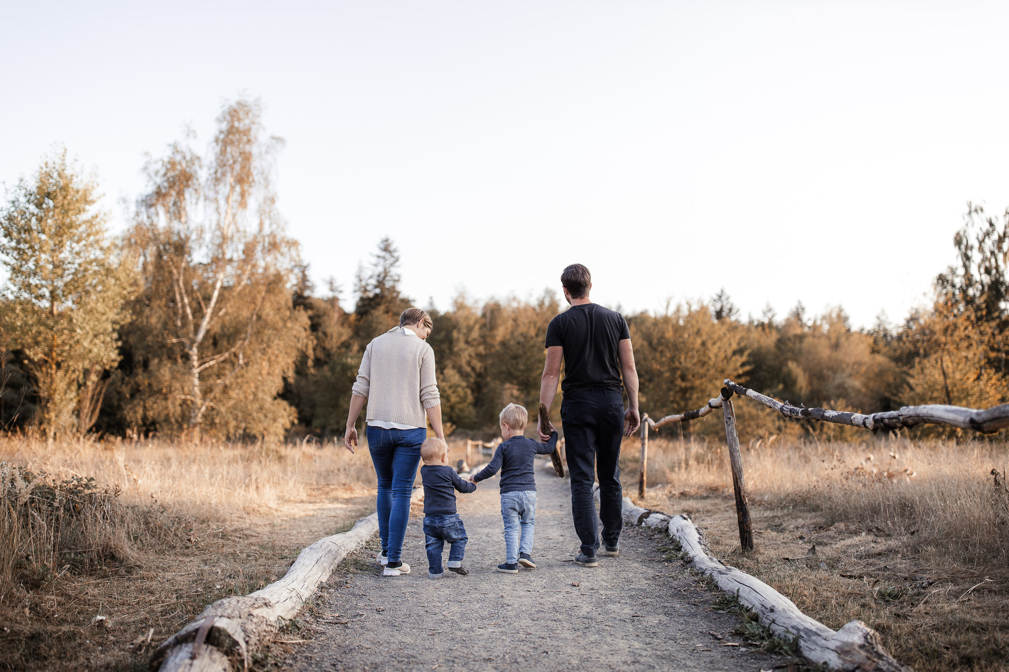 Familienfotos in Ober-Olm: Herbstbilder in der Natur 27