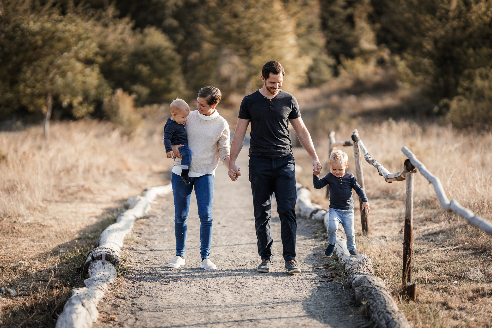 Familienfotos in Ober-Olm: Herbstbilder in der Natur 5