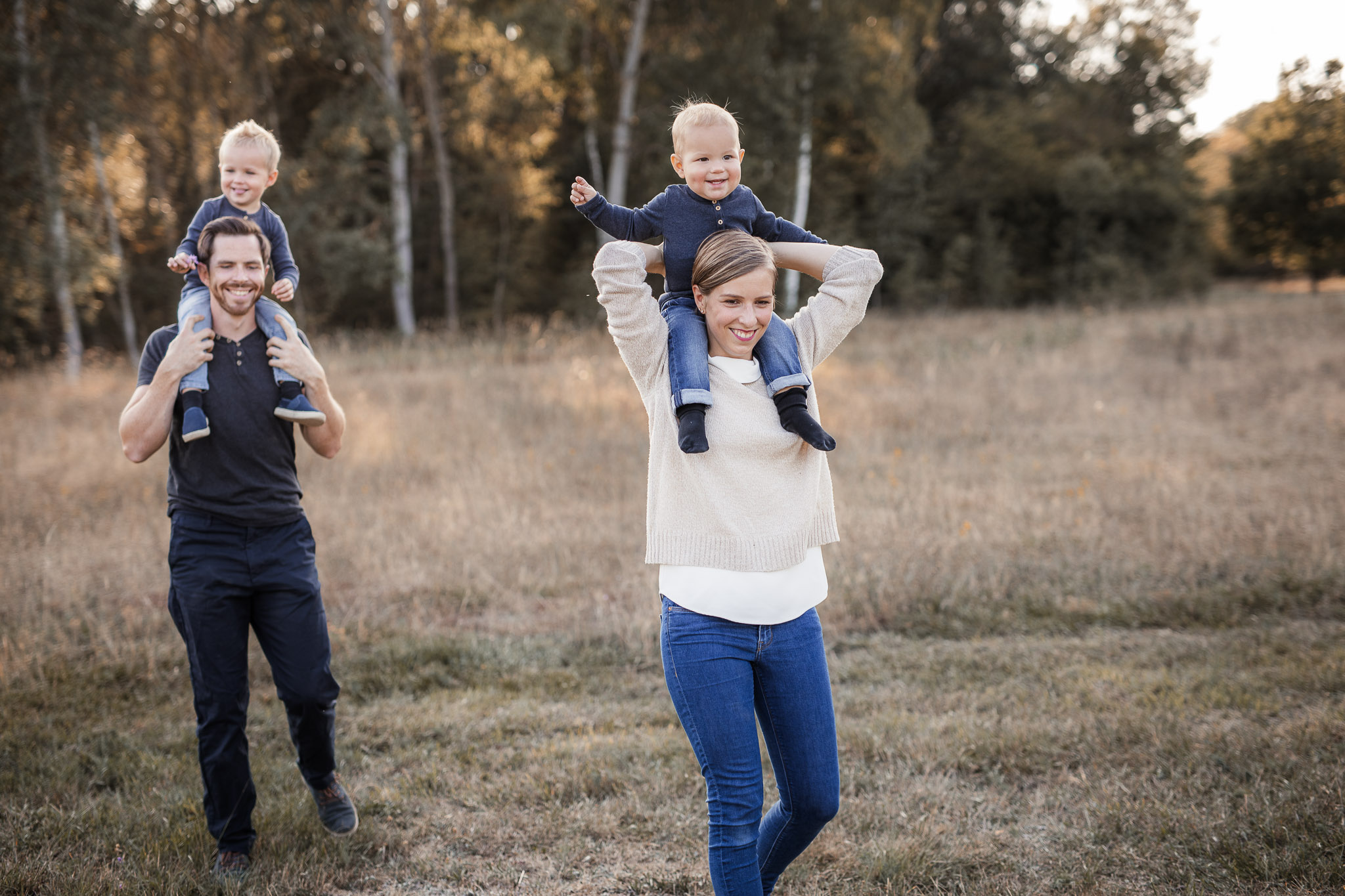 Familienfotos in Ober-Olm: Herbstbilder in der Natur 7