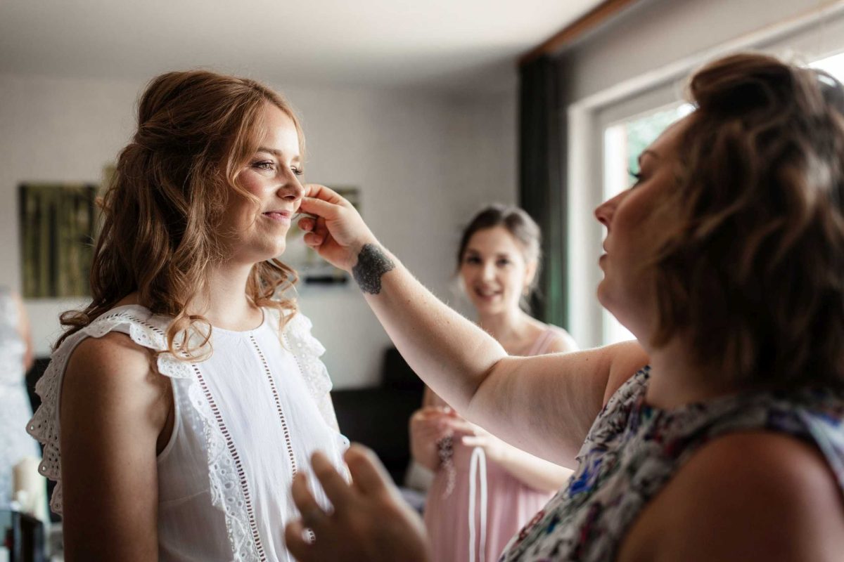 Als Hochzeitsfotograf in Bodenheim - kirchliche Trauung von Dominika und Julian 20