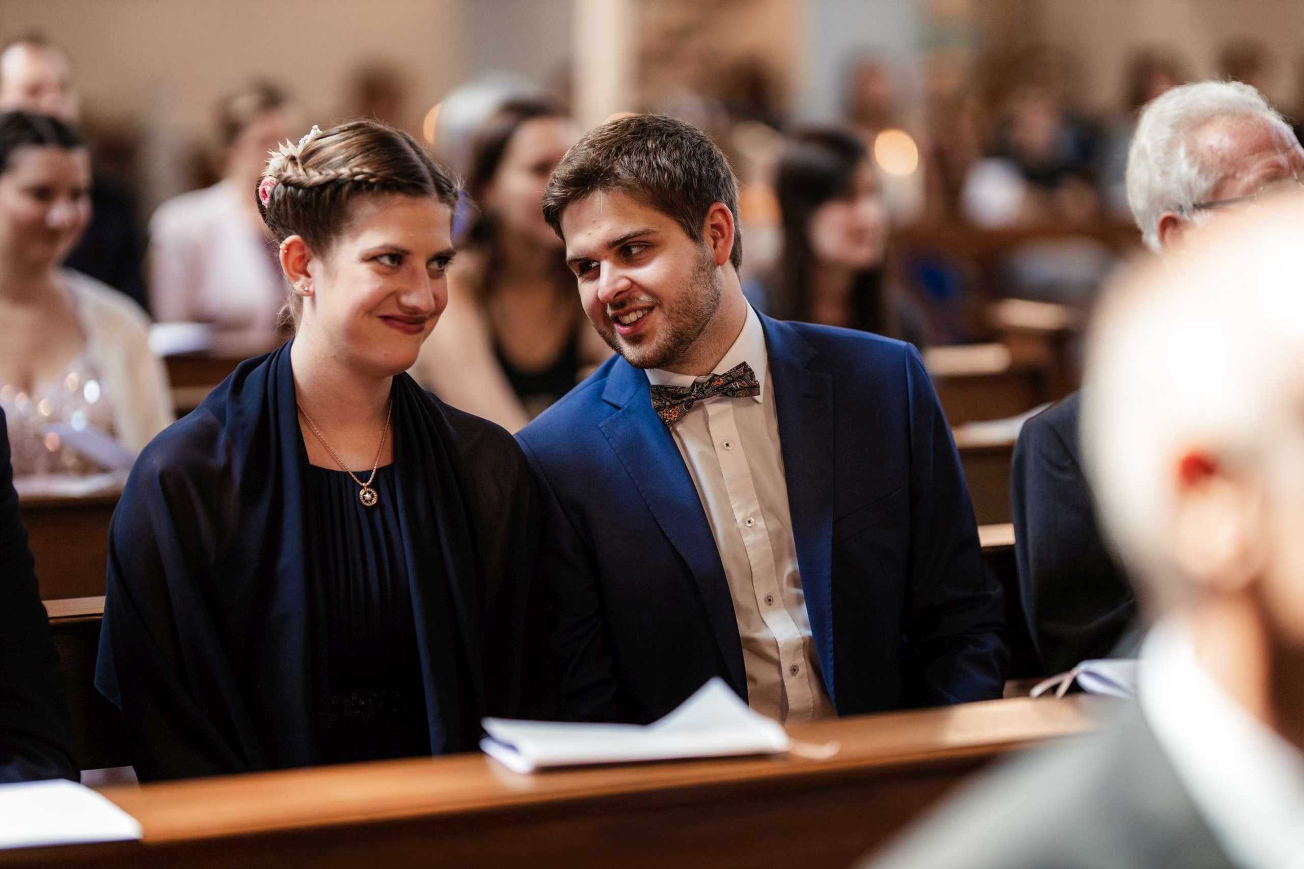 Als Hochzeitsfotograf in Bodenheim - kirchliche Trauung von Dominika und Julian 62