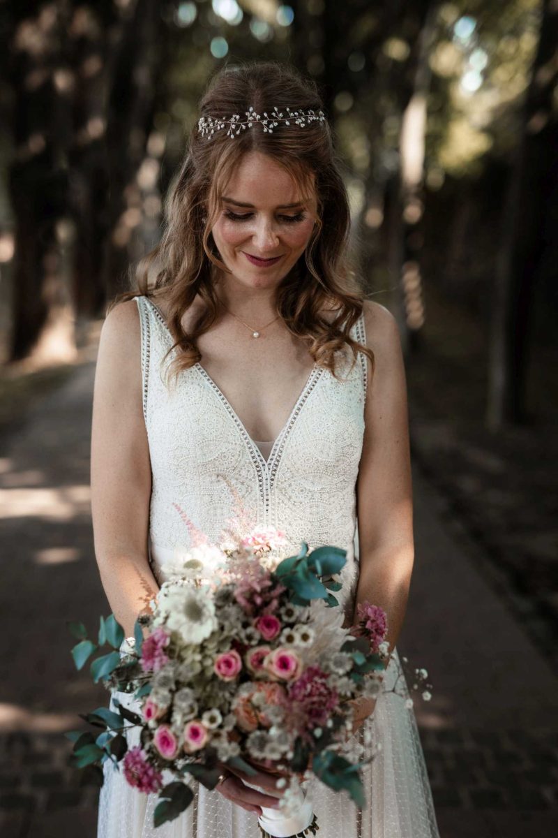 Als Hochzeitsfotograf in Bodenheim - kirchliche Trauung von Dominika und Julian 116