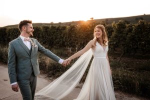 Als Hochzeitsfotograf in Bodenheim - kirchliche Trauung von Dominika und Julian 1