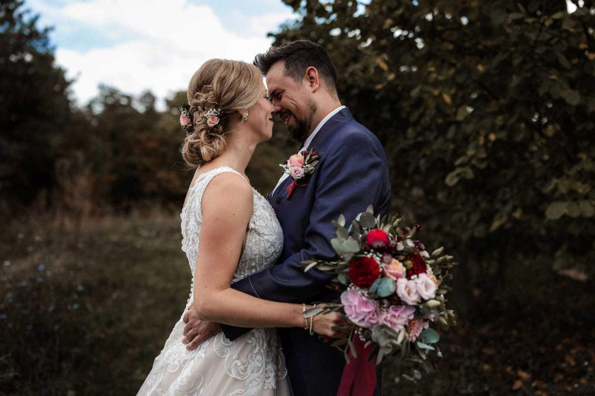 Als Hochzeitsfotograf in Guntersblum - kirchliche Trauung von Helgard & Sebastian 24