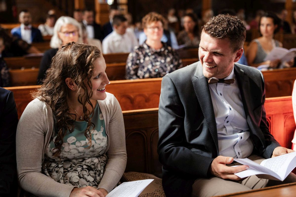 Als Hochzeitsfotograf in Guntersblum - kirchliche Trauung von Helgard & Sebastian 49