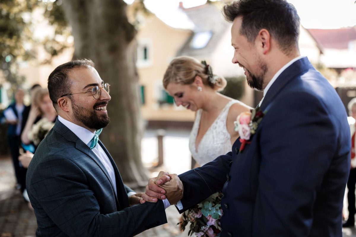 Als Hochzeitsfotograf in Guntersblum - kirchliche Trauung von Helgard & Sebastian 73