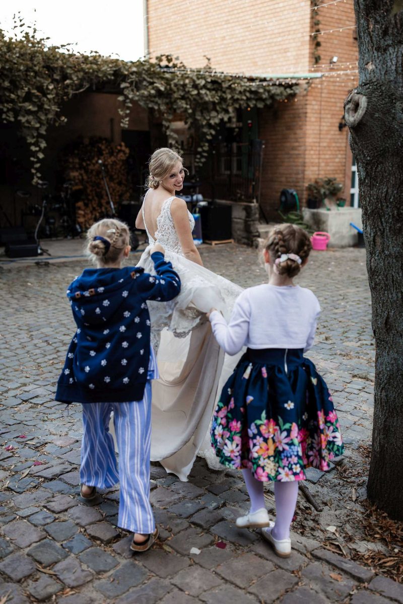 Als Hochzeitsfotograf in Guntersblum - kirchliche Trauung von Helgard & Sebastian 116