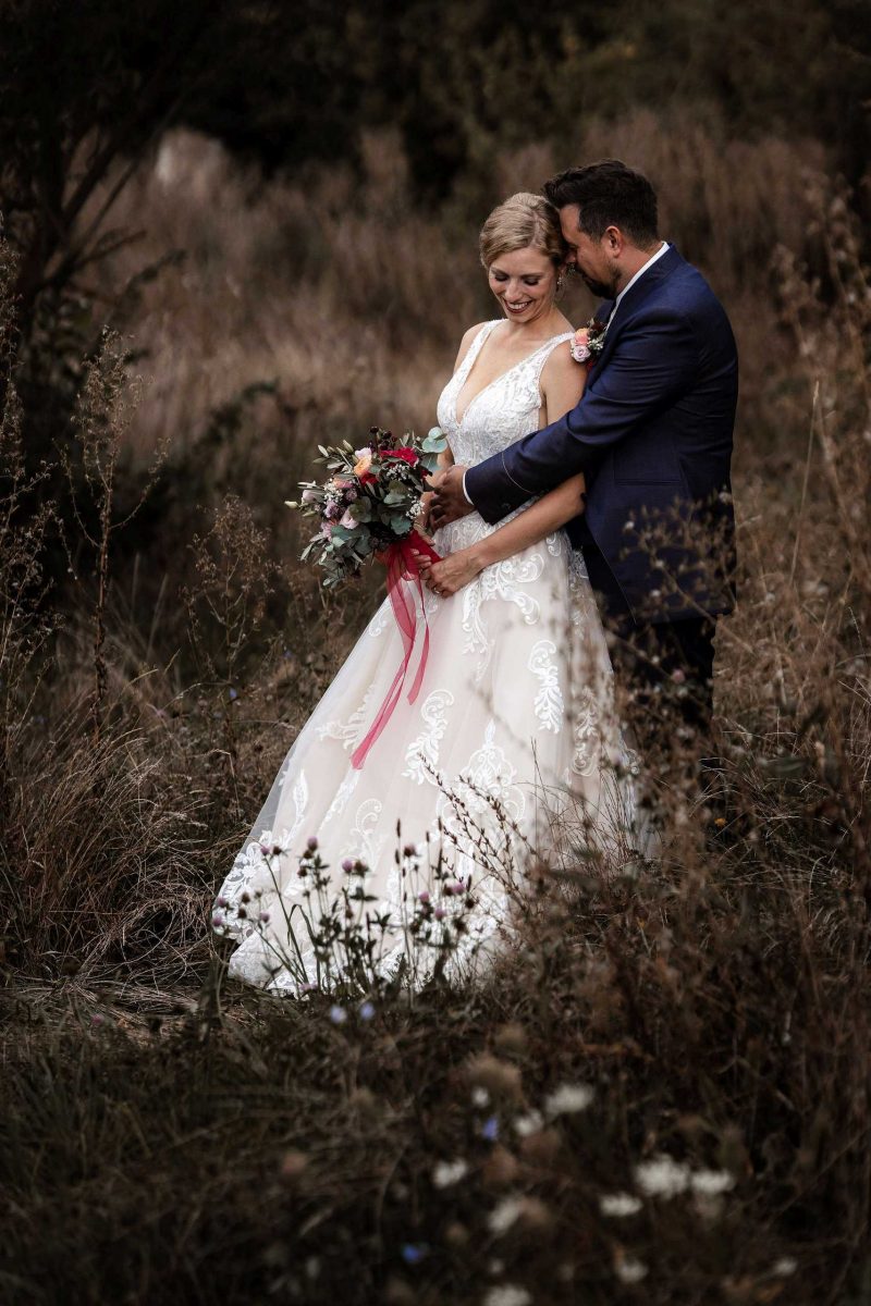 Als Hochzeitsfotograf in Guntersblum - kirchliche Trauung von Helgard & Sebastian 27