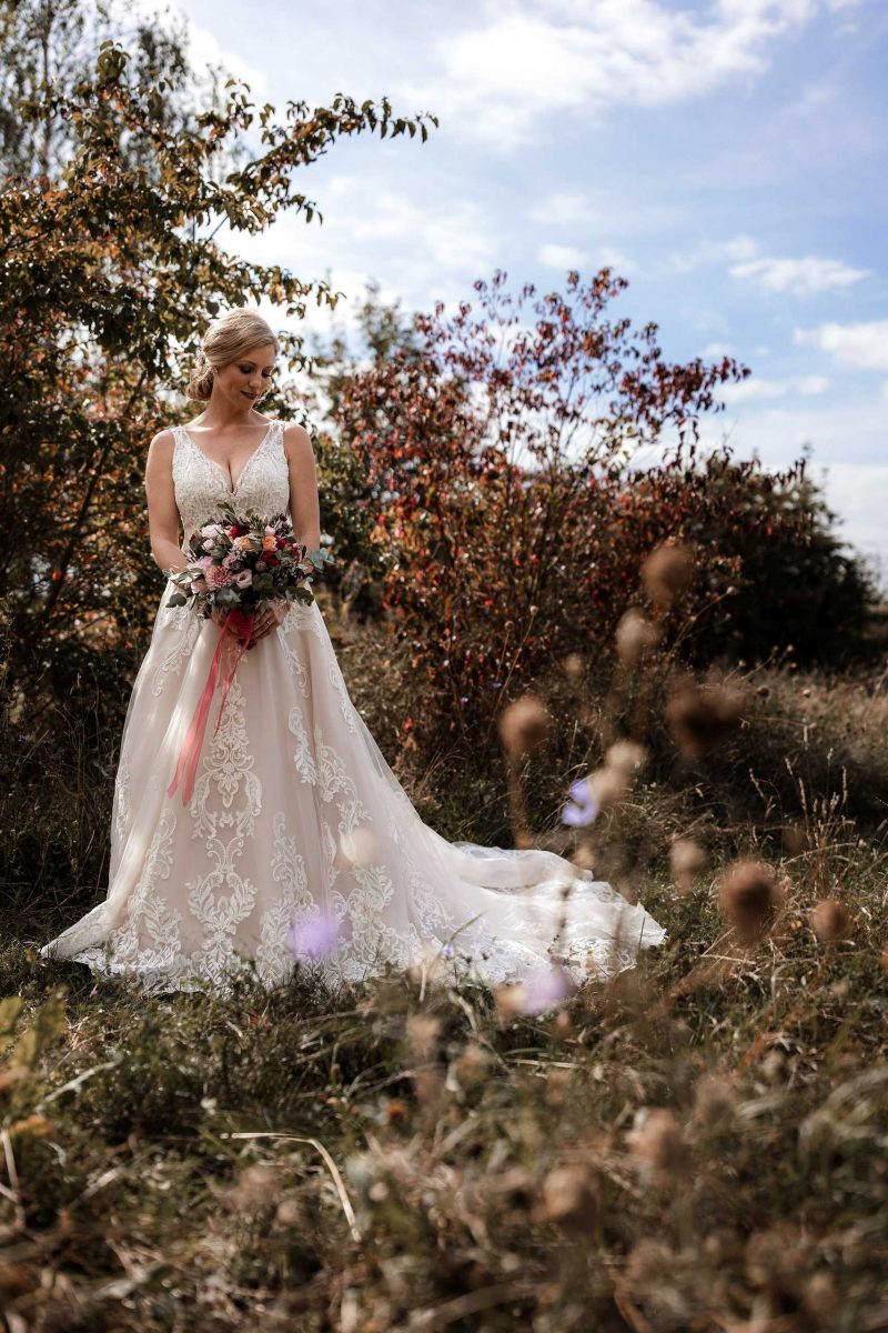 Als Hochzeitsfotograf in Guntersblum - kirchliche Trauung von Helgard & Sebastian 31