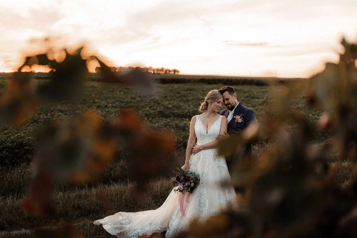 Als Hochzeitsfotograf in Guntersblum - kirchliche Trauung von Helgard & Sebastian 16