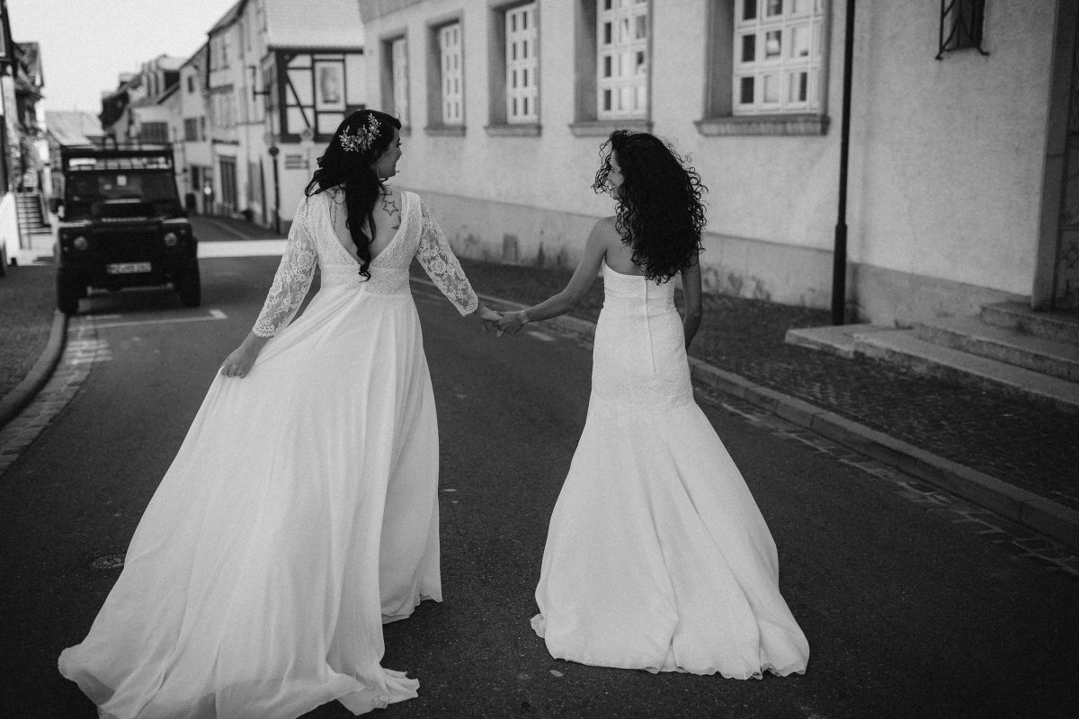Als Hochzeitsfotograf im alten Amtsgericht in Oppenheim - Trauung von Rosa und Dia 4