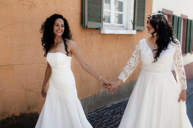 Als Hochzeitsfotograf im alten Amtsgericht in Oppenheim – standesamtliche Trauung von Rosa und Dia