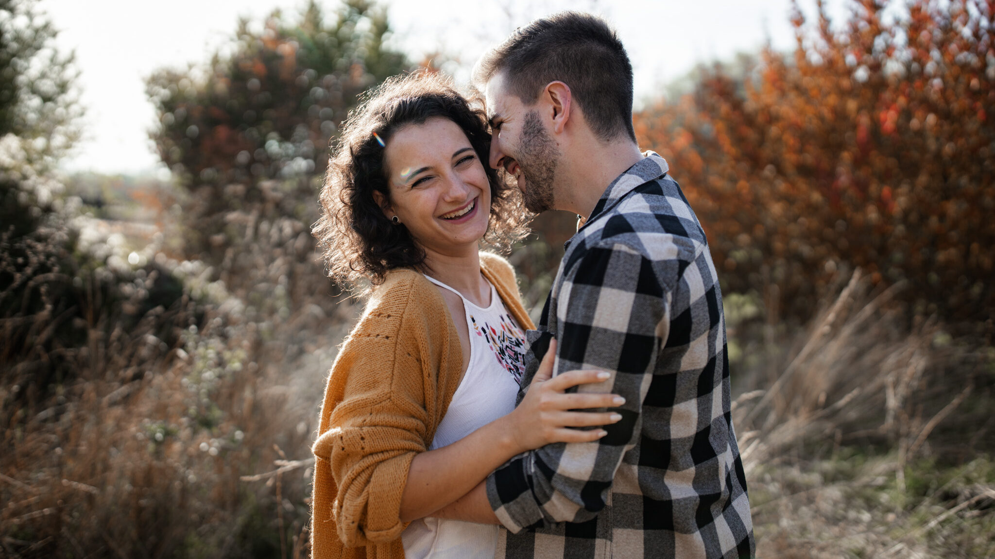 Pärchenfotos in Rheinhessen - Sarah und Patrick