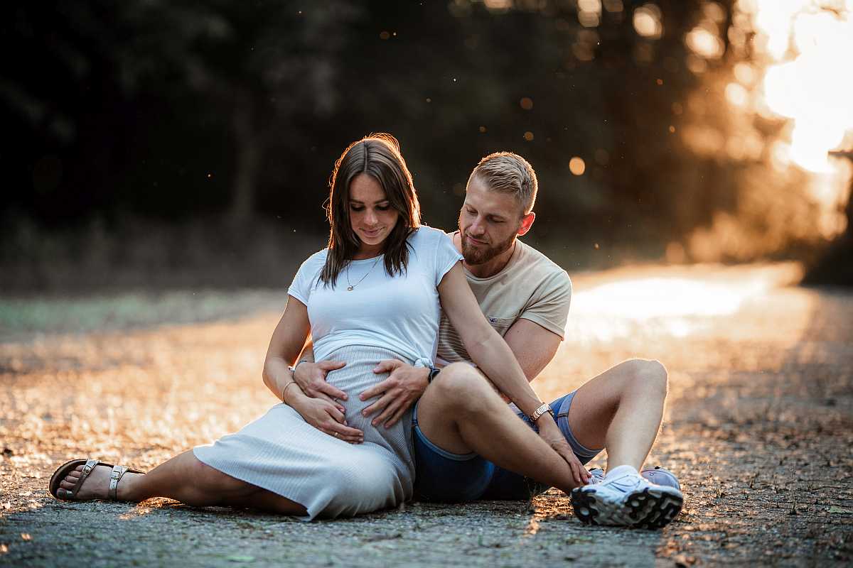 Babybauch Shooting / Babybauchfotos Mainz, Rheinhessen, Alzey, RLP 4