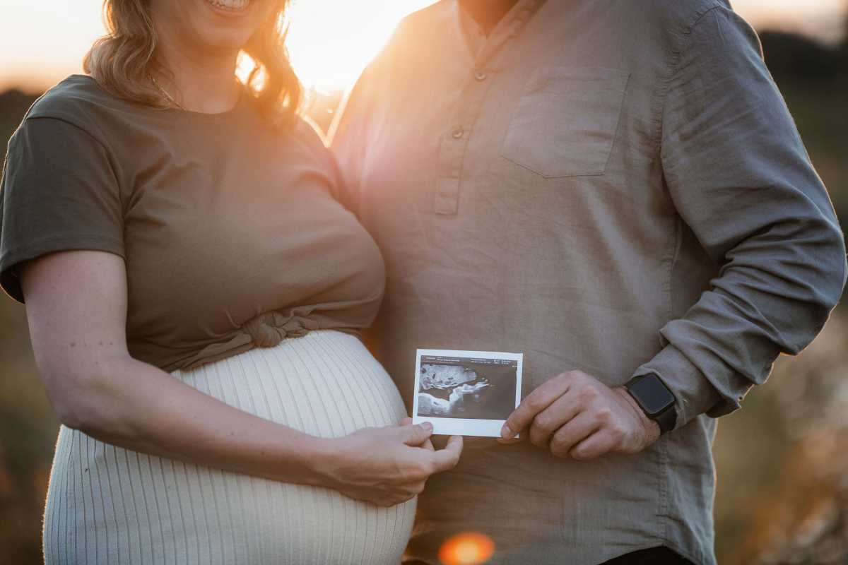 Babybauchfotos Undenheim - im Sonnenuntergang 54