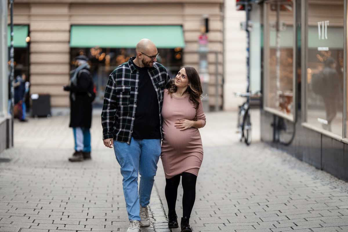 Babybauchfotos Wiesbaden: Ein urbanes Babybauchshooting 10