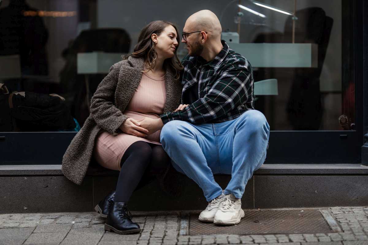 Babybauchfotos Wiesbaden: Ein urbanes Babybauchshooting 15