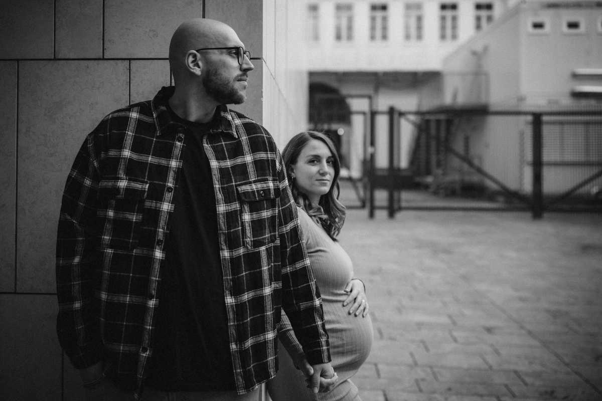 Babybauchfotos Wiesbaden: Ein urbanes Babybauchshooting 23