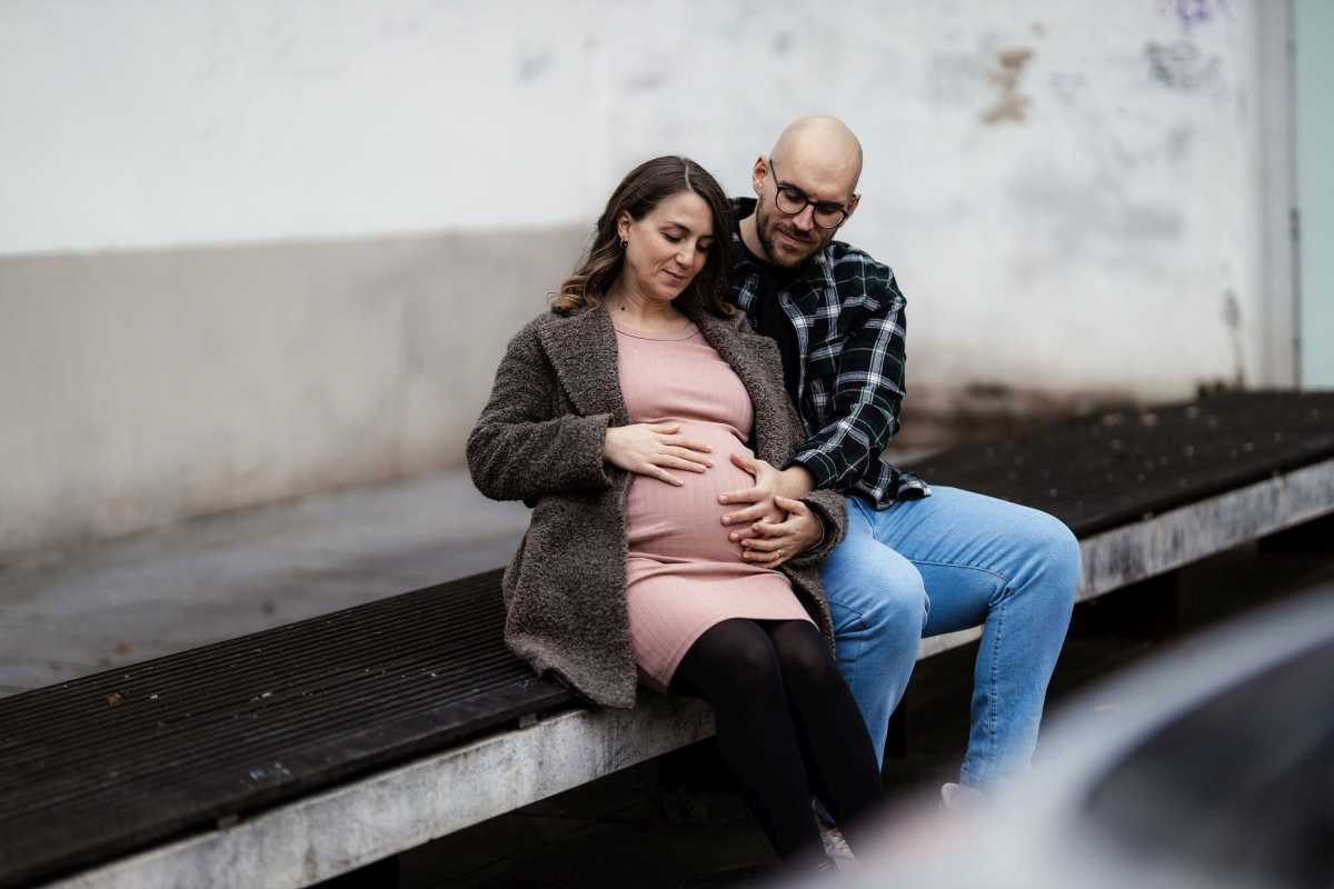 Babybauchfotos Wiesbaden: Ein urbanes Babybauchshooting 30