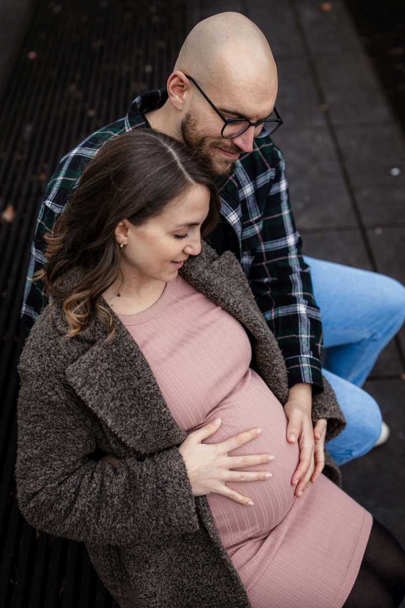 Babybauchfotos Wiesbaden: Ein urbanes Babybauchshooting 32