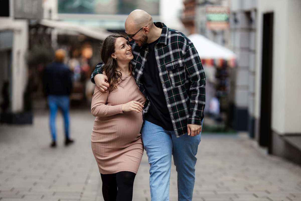 Babybauchfotos Wiesbaden: Ein urbanes Babybauchshooting 51