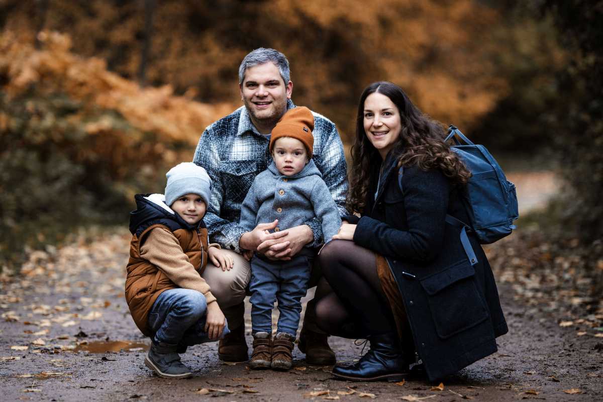 Familienfotos Nierstein: Familienshooting im Herbst 17