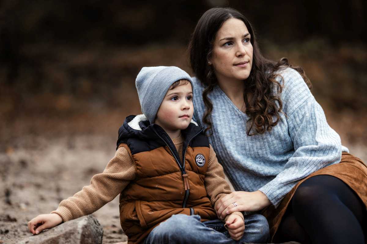 Familienfotos Nierstein: Familienshooting im Herbst 28