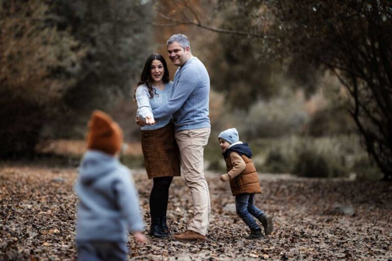 Familienfotos Nierstein: Familienshooting im Herbst