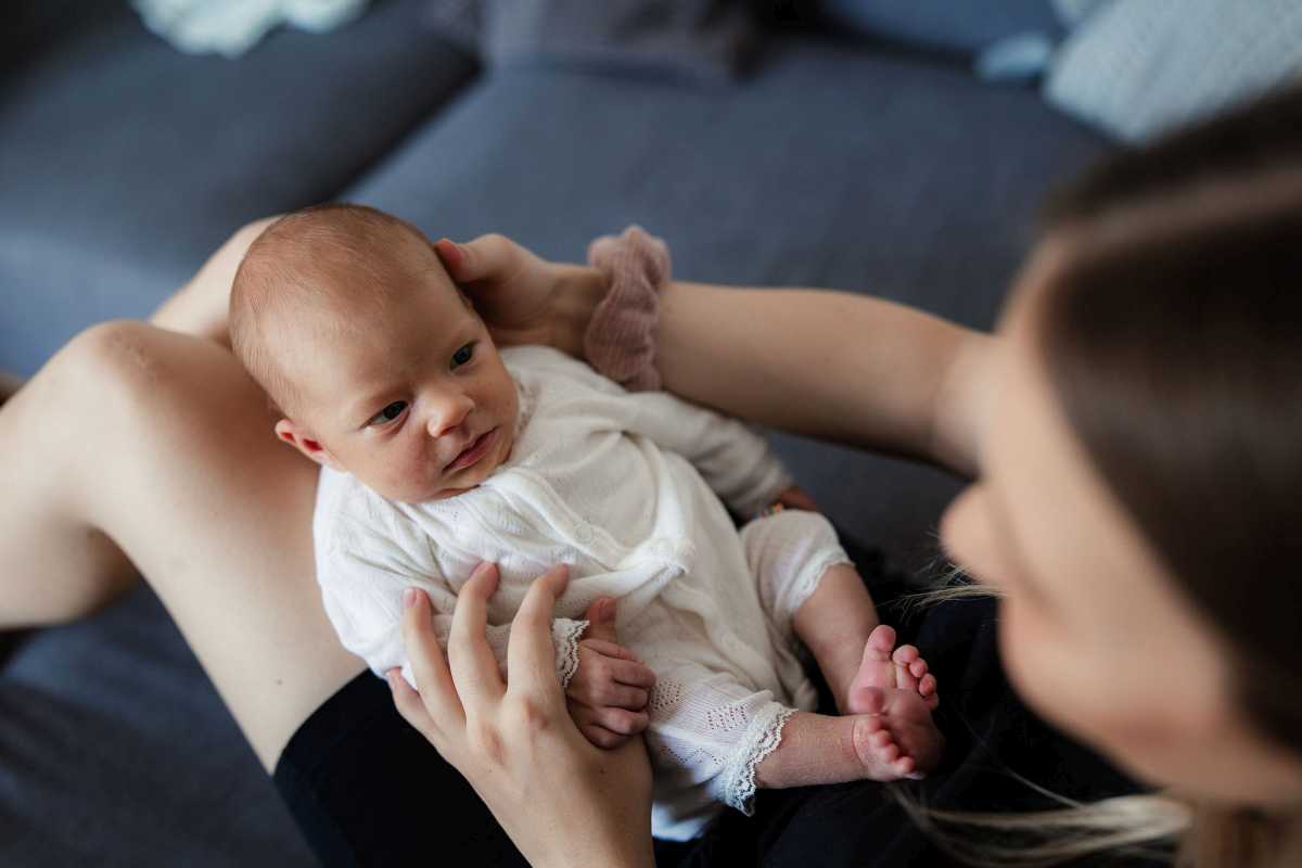 Newborn Shooting / Neugeborenenfotos zu Hause in Mainz, Rheinhessen, Alzey, RLP als Homestory 26
