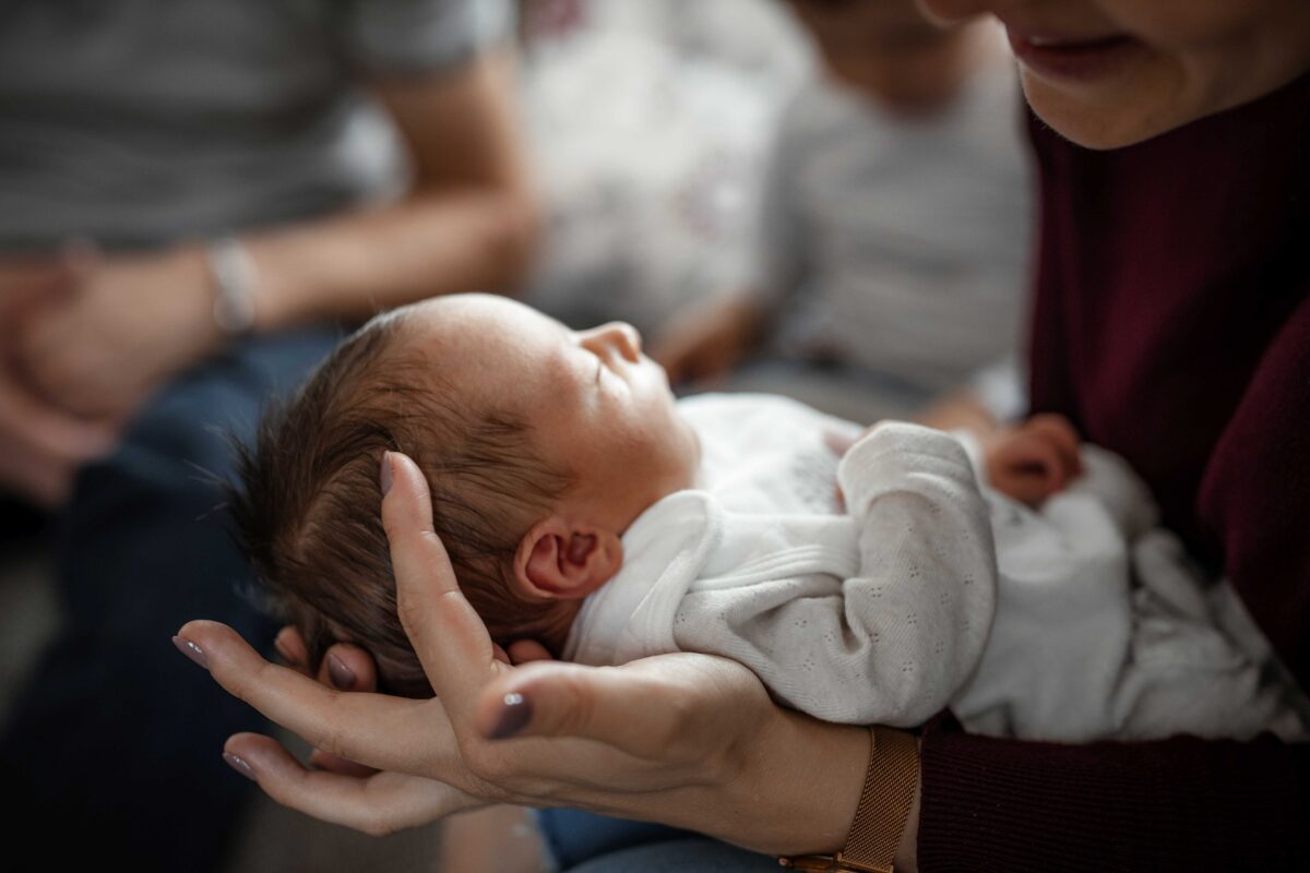 Newborn Shooting / Neugeborenenfotos zu Hause in Mainz, Rheinhessen, Alzey, RLP als Homestory 39